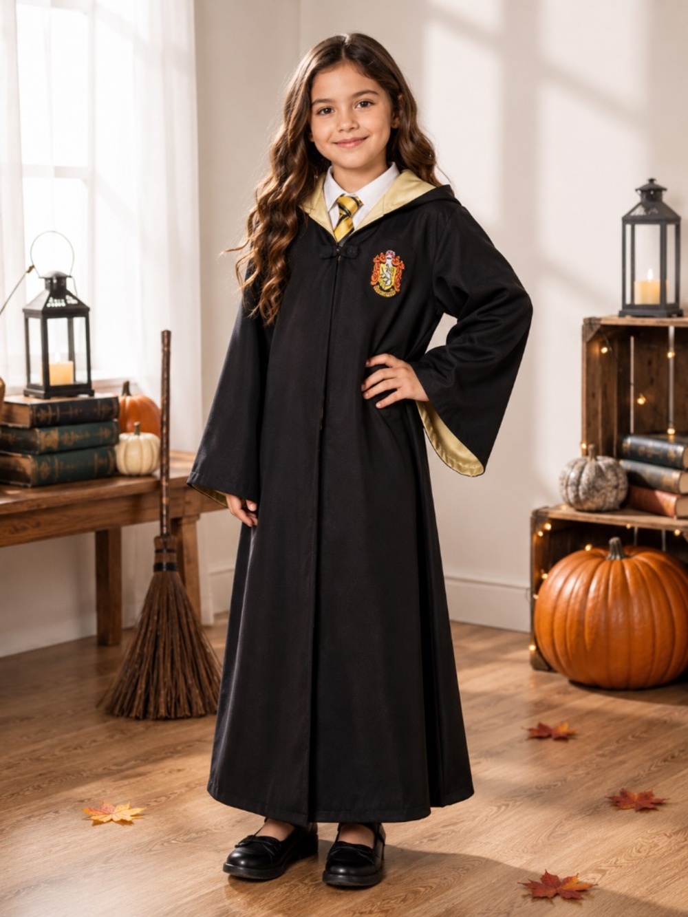 Harry Potter Inspired Hufflepuff Robe Costume
